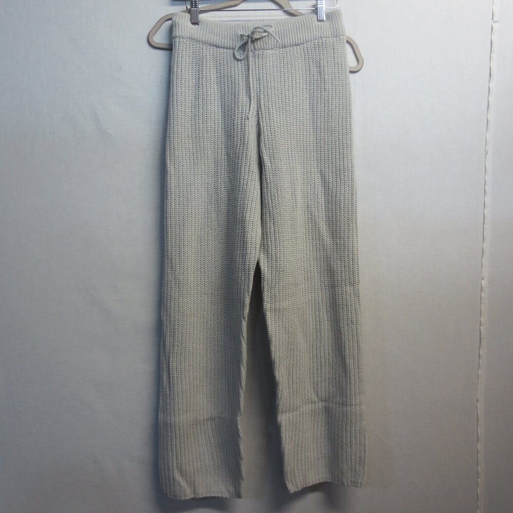 COLLUSION WOMEN'S LIGHT GRAY SWEATER PANT - US SIZE 6